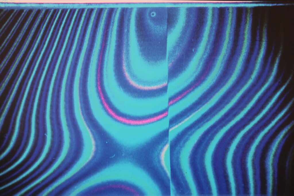 Franjas de interferencia / Sergio Calixto Carrera